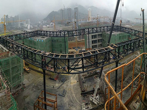 重慶網架鋼結構工程(加工,安裝)-重慶友杰鋼結構有限公司